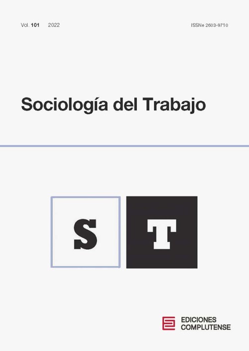Sociología del Trabajo