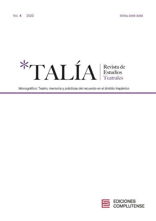 Talía. Revista de estudios teatrales