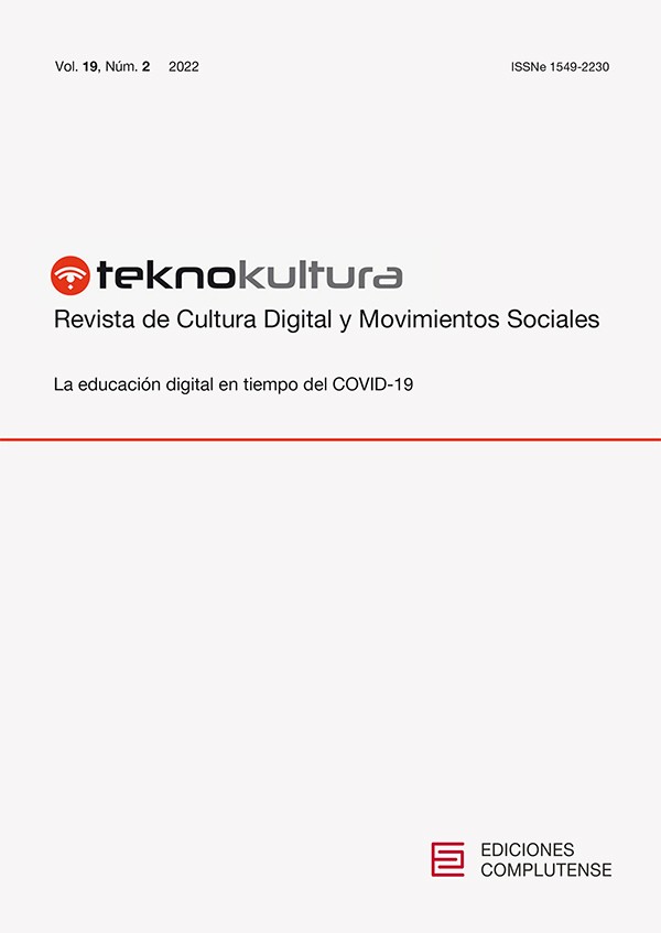 Teknokultura. Revista de Cultura Digital y Movimientos Sociales