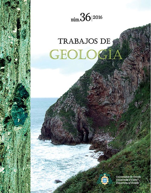 Trabajos de Geología