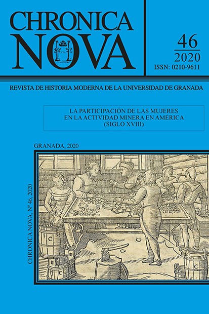Chronica Nova. Revista de Historia Moderna de la Universidad de Granada.