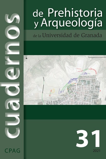 CPAG. Cuadernos de Prehistoria y Arqueología de la Universidad de Granada
