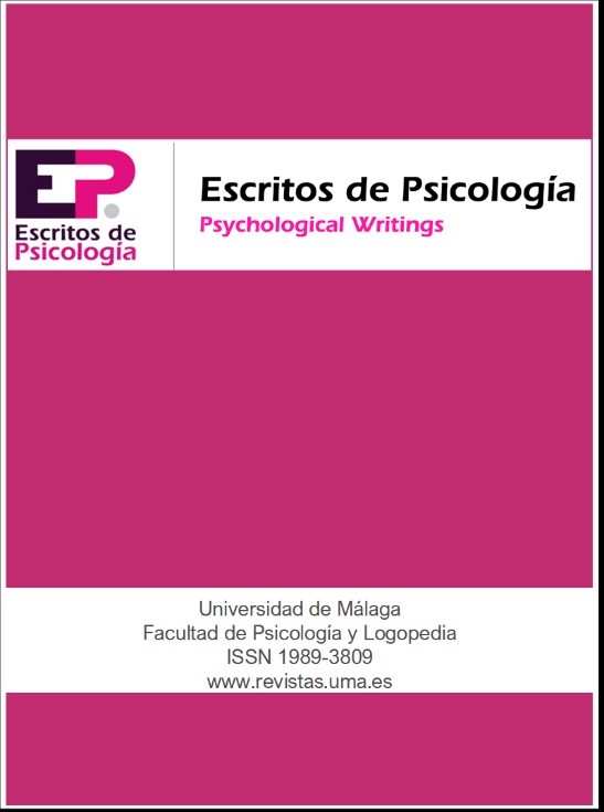  Escritos de Psicología - Psychological Writings 