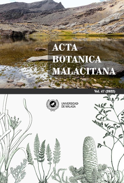 	 Acta Botánica Malacitana