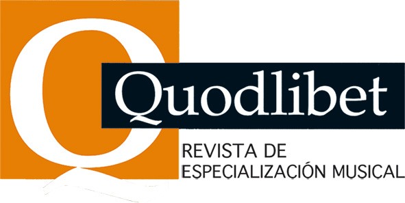 Revista de Especialización Musical Quodlibet 