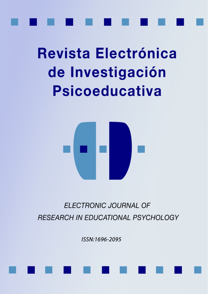 Electronic Journal of Research In Educational Psychologogy