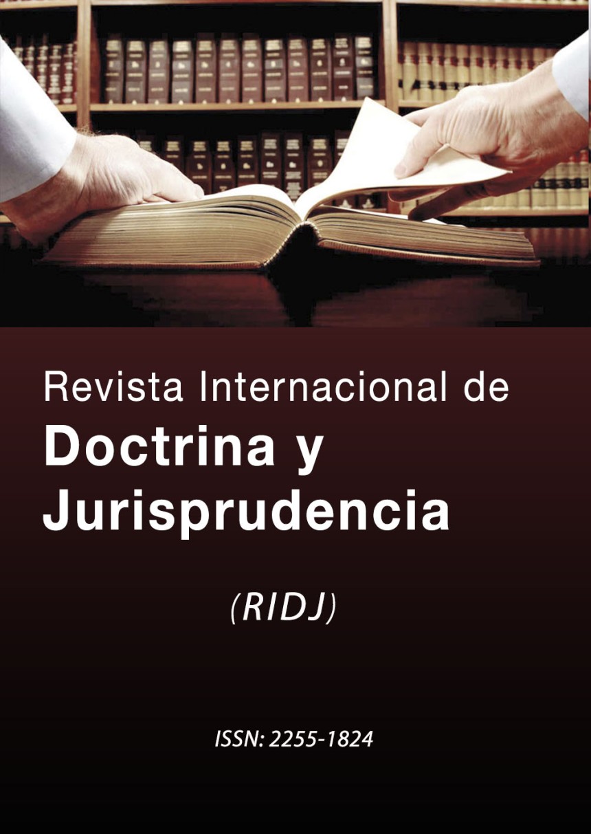 Revista Internacional de Doctrina y Jurisprudencia