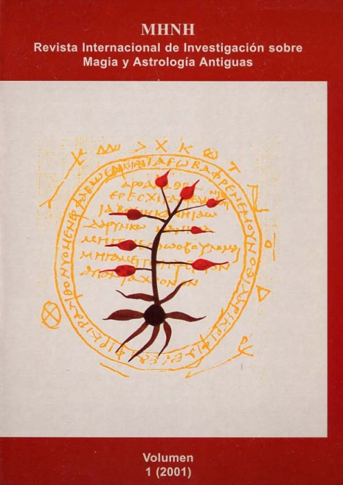 Revista Internacional de Investigación sobre Magia y Astrología Antiguas
