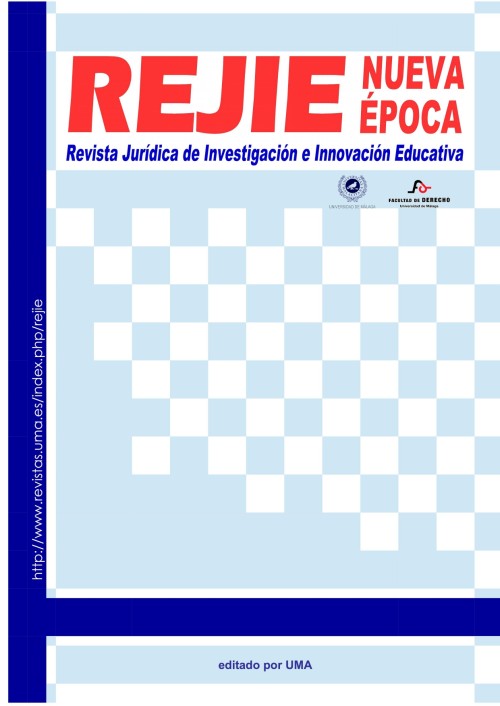 Revista Jurídica de Investigación e Innovación Educativa (REJIE Nueva Época)