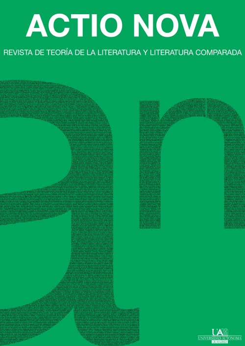 Actio Nova: Revista de Teoría de la Literatura y Literatura Comparada