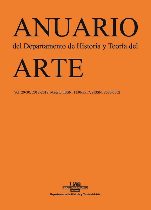 Anuario del Departamento de Historia y Teoría del Arte
