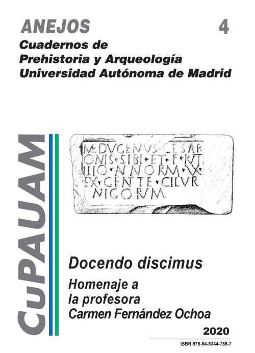 Anejos a Cuadernos de Prehistoria y Arqueología de la Universidad Autónoma de Madrid