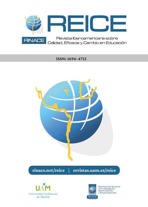 REICE. Revista Iberoamericana sobre Calidad, Eficacia y Cambio en Educación