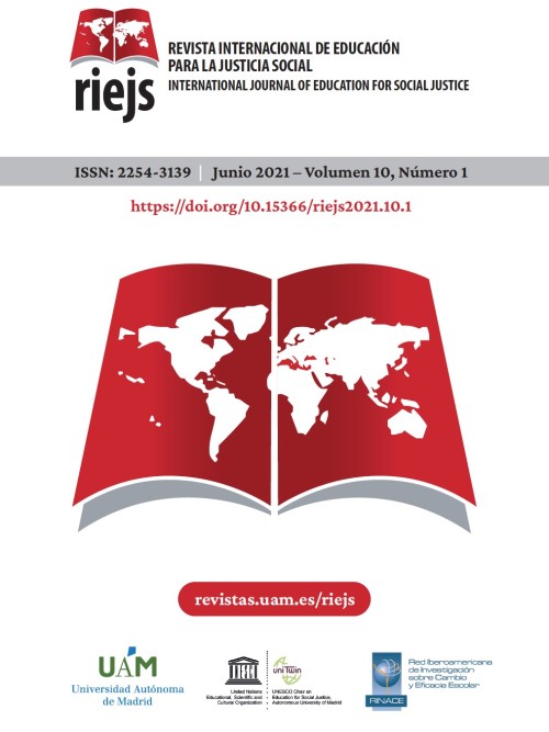 Revista Internacional de Educación para la Justicia Social