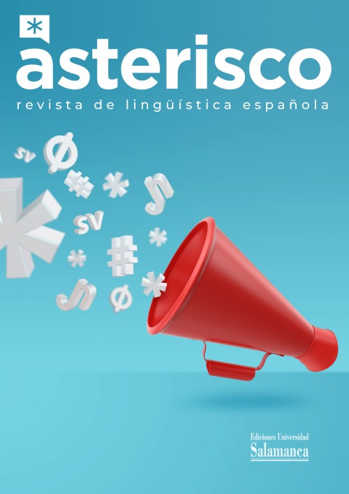 Asterisco: Revista de lingüística española