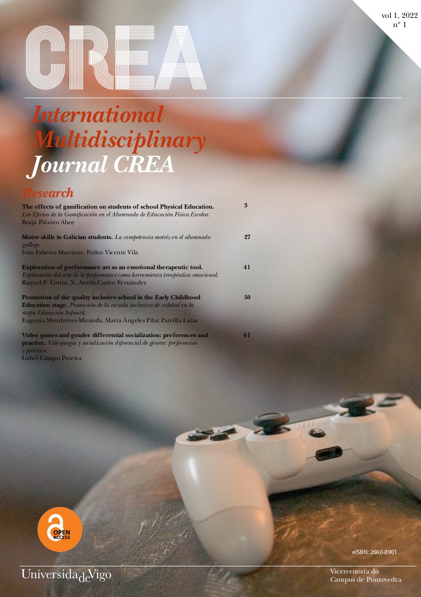 International Multidisciplinary Journal CREA