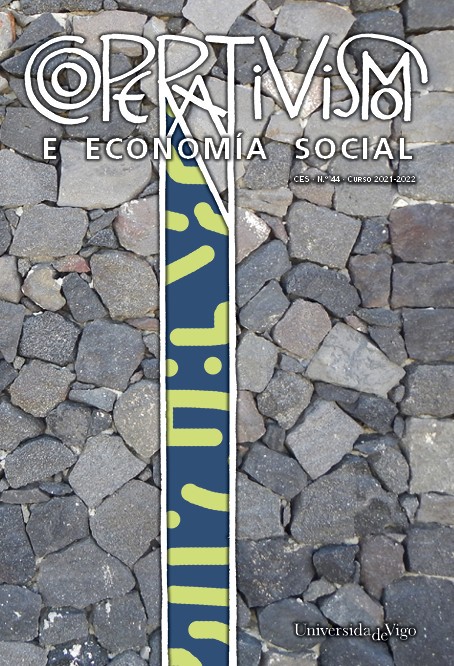 Cooperativismo e economía social
