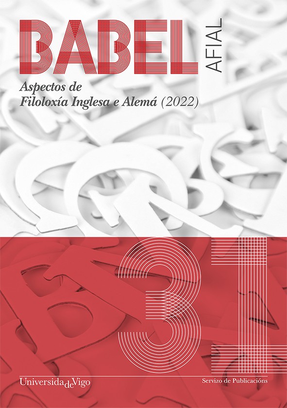 Babel – AFIAL : Aspectos de Filoloxía Inglesa e Alemá
