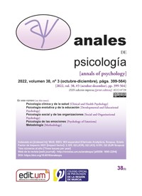 Anales de Psicología
