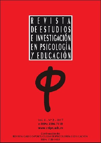 Revista de Estudios e Investigación en Psicología y Educación (REIPE)