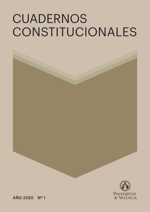 Cuadernos Constitucionales.
