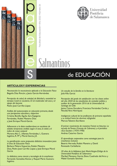 Papeles Salmantinos de Educación