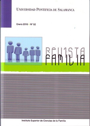Familia. Revista de Ciencias y Orientación Familiar 