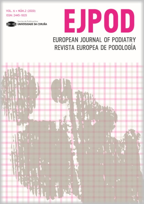 European Journal of Podiatry/ Revista Europea de Podología (ejPod)