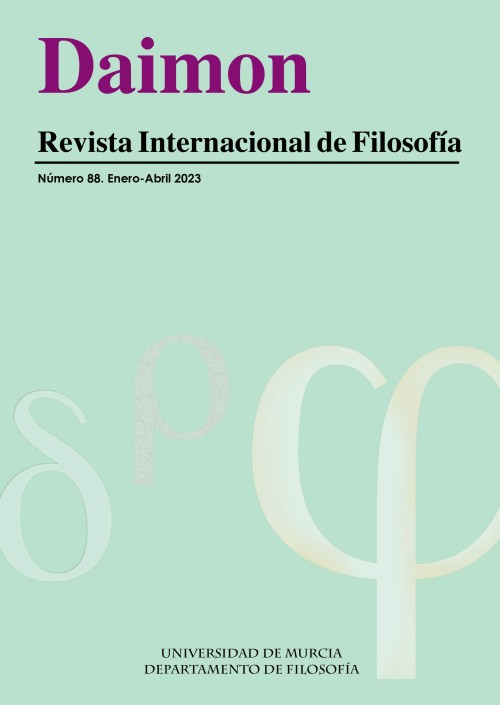 Daimon Revista Internacional de Filosofia