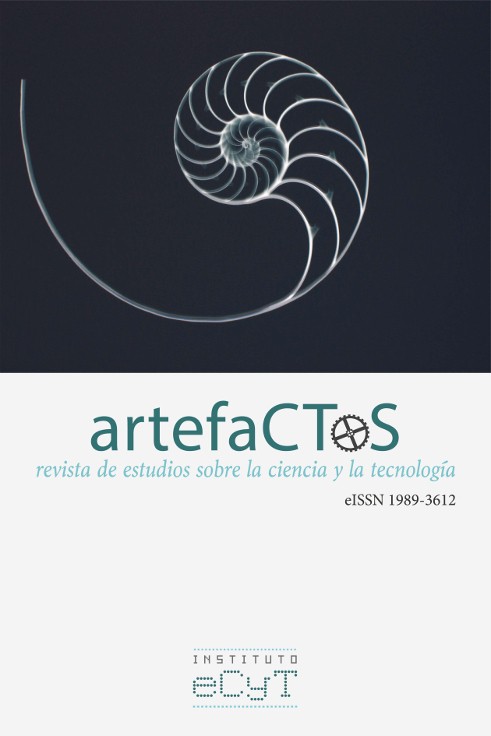 ArtefaCToS. Revista de estudios sobre la ciencia y la tecnología