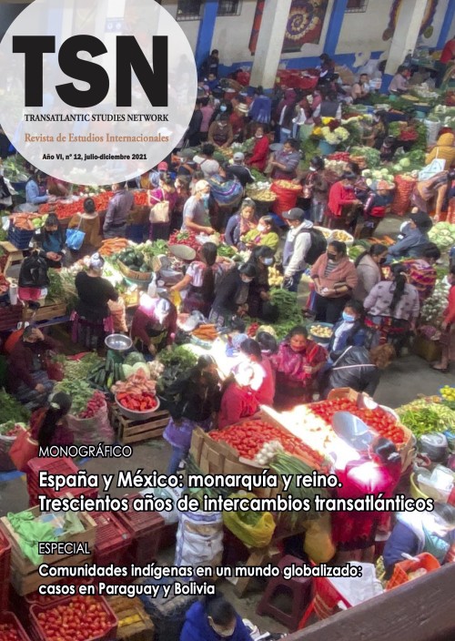 TSN. Transatlantic Studies Network Revista de Estudios Internacionales