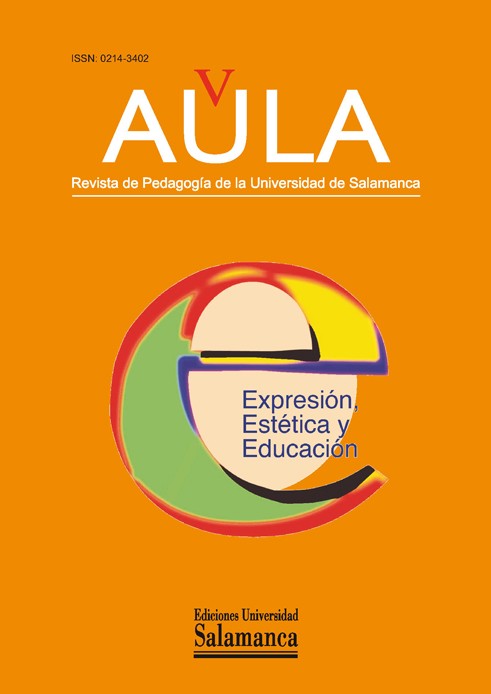 Aula: Revista de Pedagogía de la Universidad de Salamanca