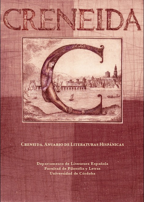 CRENEIDA. Anuario de Literaturas Hispánicas
