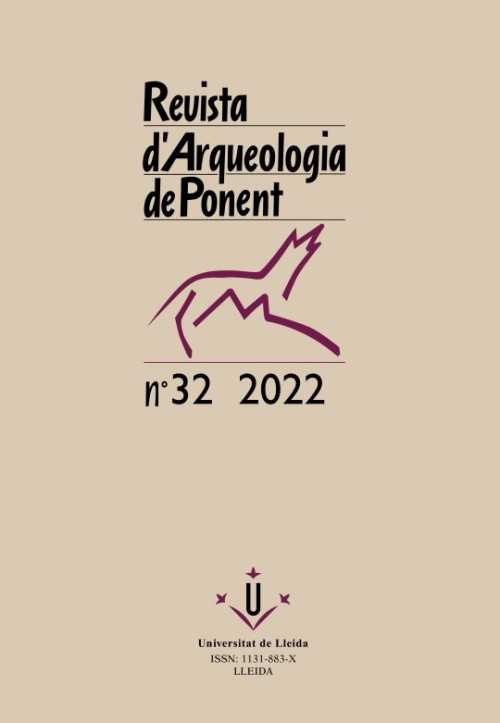 Revista d’Arqueologia de Ponent