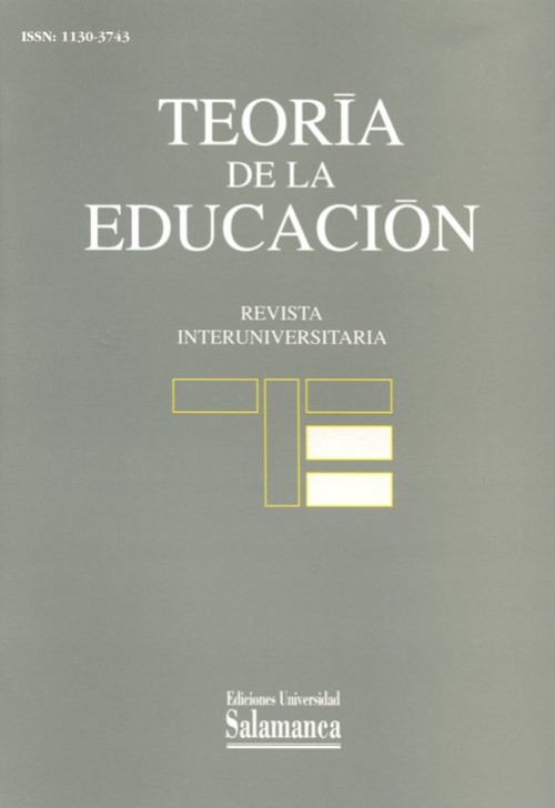 Teoría de la Educación. Revista Interuniversitaria