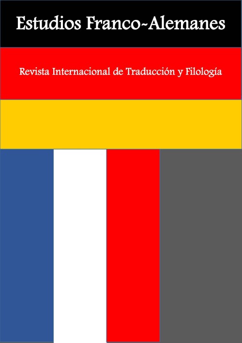 Estudios Franco-Alemanes. Revista Internacional de Filología y Traducción