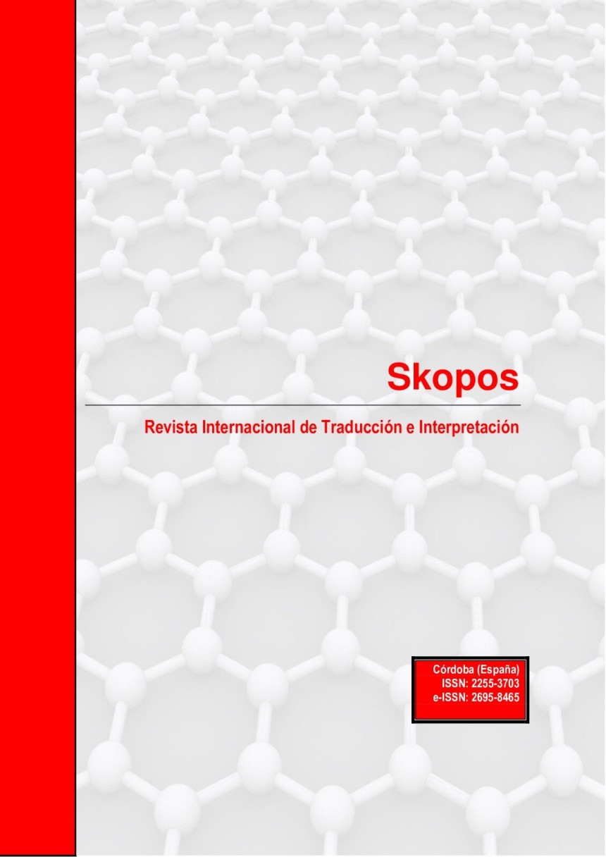 Skopos. Revista Internacional de Traducción e Interpretación
