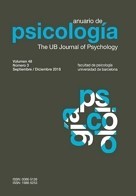 Anuario de Psicología/The UB Journal of Psychology
