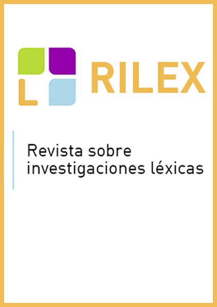 RILEX. Revista sobre investigaciones léxicas