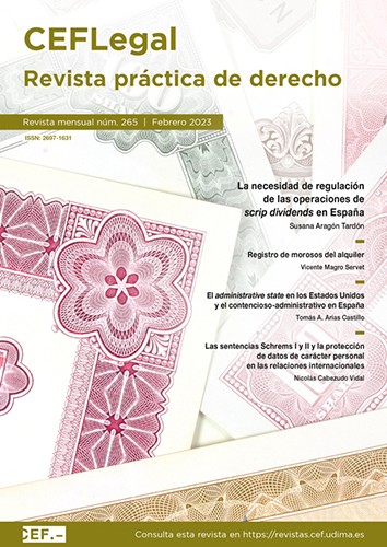 CEFLegal Revista Práctica de Derecho
