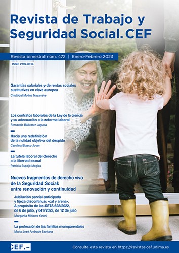 Revista de Trabajo y Seguridad Social. CEF