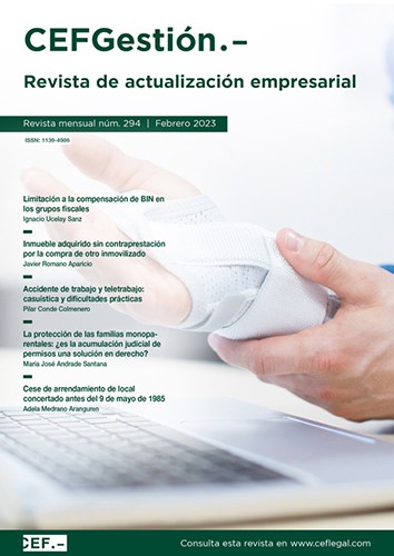 CEFGestión. Revista de actualización empresarial