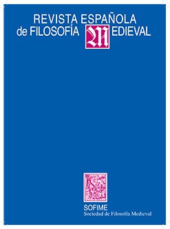 Revista Española de Filosofía Medieval
