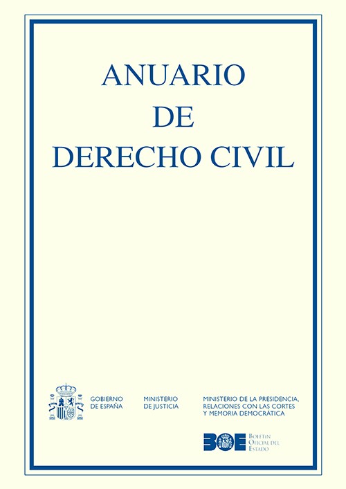 Anuario de Derecho Civil (ADC)