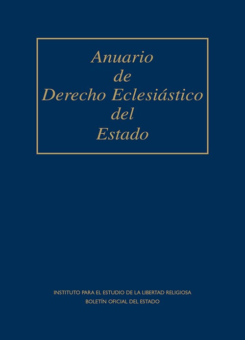 Anuario de Derecho Eclesiástico del Estado (ADEE)
