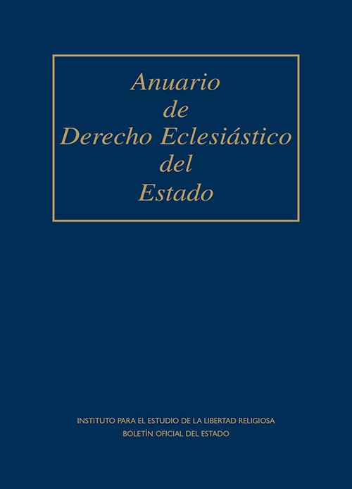 Anuario de Derecho Eclesiástico del Estado