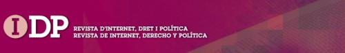 IDP. Revista de Internet, Derecho y Política