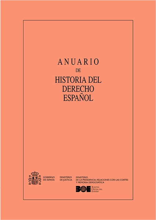 Anuario de Historia del Derecho Español (AHDE)
