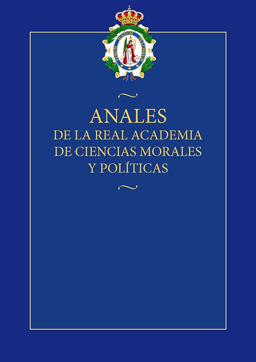 Anales de la Real Academia de Ciencias Morales y Políticas