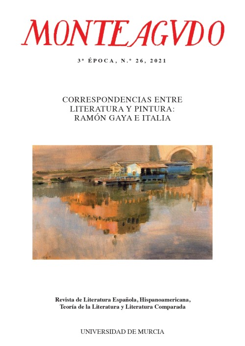 Monteagudo. Revista de Literatura Española, Hispanoamericana y Teoría de la Literatura